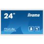 iiyama TW2424AS-W1 beeldkrant Digitale signage flatscreen 60,5 cm (23.8") Wifi 250 cd/m² 4K Ultra HD Zwart Touchscreen Type processor Android 24/7 (TW2424AS-W1) thumbnail