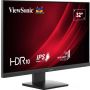 Viewsonic Display VG3209-4K computer monitor 81,3 cm (32") 3840 x 2160 Pixels 4K Ultra HD LED Zwart (VG3209-4K) thumbnail