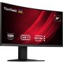 Viewsonic Display VG3419C computer monitor 86,4 cm (34") 3440 x 1440 Pixels UltraWide Quad HD LED Zwart (VG3419C) thumbnail