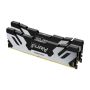 Kingston Technology FURY 48GB 6400MT/s DDR5 CL32 DIMM (set van 2) Renegade Silver XMP (KF564C32RSK2-48) thumbnail