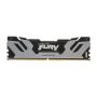 Kingston Technology FURY 48GB 6400MT/s DDR5 CL32 DIMM (set van 2) Renegade Silver XMP (KF564C32RSK2-48) thumbnail