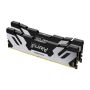 Kingston Technology FURY 96GB 6400MT/s DDR5 CL32 DIMM (set van 2) Renegade Silver XMP thumbnail