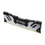 Kingston Technology FURY 24GB 7200MT/s DDR5 CL38 DIMM Renegade Silver XMP (KF572C38RS-24) thumbnail