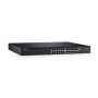 DELL N1524P Managed L3 Gigabit Ethernet (10/100/1000) Power over Ethernet (PoE) 1U Zwart (210-AEVY) thumbnail
