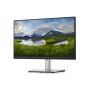 DELL P Series P2222H LED display 54,6 cm (21.5") 1920 x 1080 Pixels Full HD LCD Zwart, Zilver (210-BBBE) thumbnail