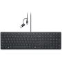 Dell USB Slim QuietKey Keyboard (UK) (2GR91) thumbnail