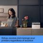 HP LaserJet Pro MFP 3102fdn printer, Zwart-wit, Printer voor Kleine en middelgrote ondernemingen, Printen, kopiëren, scannen, faxen, Automatische documentinvoer; Dubbelzijdig printen; USB flash drive-poort aan de voorzijde; Touchscreen (3G629F) thumbnail