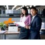 HP LaserJet Pro MFP 3102fdw printer, Zwart-wit, Printer voor Kleine en middelgrote ondernemingen, Printen, kopiëren, scannen, faxen, Draadloos; Printen vanaf telefoon of tablet; Dubbelzijdig printen; Dubbelzijdig scannen; Faxen (3G630F) thumbnail