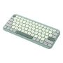 ASUS KW100 KEYBOARD/GN/UI/80 toetsenbord Thuis Bluetooth Groen, Latte (90XB0880-BKB050) thumbnail
