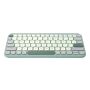 ASUS KW100 KEYBOARD/GN/UI/80 toetsenbord Thuis Bluetooth Groen, Latte (90XB0880-BKB050) thumbnail