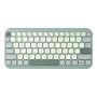 ASUS KW100 KEYBOARD/GN/UI/80 toetsenbord Thuis Bluetooth Groen, Latte (90XB0880-BKB050) thumbnail
