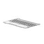 HP L94458-B31 laptop reserve-onderdeel Toetsenbord (L94458-B31) thumbnail