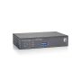 LevelOne FGP-1000 netwerk-switch Gigabit Ethernet (10/100/1000) Power over Ethernet (PoE) Zwart, Grijs (FGP-1000) thumbnail
