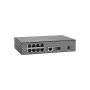 LevelOne FGP-1000 netwerk-switch Gigabit Ethernet (10/100/1000) Power over Ethernet (PoE) Zwart, Grijs (FGP-1000) thumbnail
