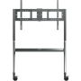 Viewsonic VB-STND-009 bevestiging voor signage-beeldschermen 2,67 m (105") Zwart, Zilver (VB-STND-009) thumbnail