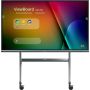 Viewsonic VB-STND-009 bevestiging voor signage-beeldschermen 2,67 m (105") Zwart, Zilver (VB-STND-009) thumbnail