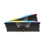 Corsair Vengeance RGB CMH64GX5M2B5600C40 geheugenmodule 64 GB 2 x 32 GB DDR5 5600 MHz (CMH64GX5M2B5600C40) thumbnail