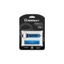 Kingston Technology IronKey 512GB USB-C Keypad 200C, FIPS 140-3 Lvl 3 (aangevraagd) AES-256 (IKKP200C/512GB) thumbnail