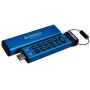 Kingston Technology IronKey 512GB USB-C Keypad 200C, FIPS 140-3 Lvl 3 (aangevraagd) AES-256 (IKKP200C/512GB) thumbnail
