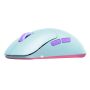CHERRY XTRFY M8 Wireless muis Gamen Rechtshandig RF Wireless + USB Type-C Optisch 26000 DPI (M8W-FROSTY-MINT) thumbnail