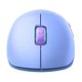 CHERRY XTRFY M8 Wireless muis Gamen Rechtshandig RF Wireless + USB Type-C Optisch 26000 DPI (M8W-FROSTY-PURPLE) thumbnail