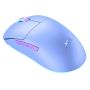 CHERRY XTRFY M8 Wireless muis Gamen Rechtshandig RF Wireless + USB Type-C Optisch 26000 DPI (M8W-FROSTY-PURPLE) thumbnail