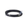 DELL 470-ABQE Glasvezel kabel 3 m QSFP28 Zwart, Roestvrijstaal (470-ABQE) thumbnail