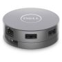 DELL 6-in-1 USB-C multiport-adapter | DA305 (470-AFKL) thumbnail