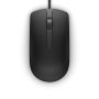 DELL MS116 muis Ambidextrous USB Type-A Optisch 1000 DPI (570-AAIR) thumbnail