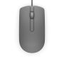 DELL MS116 muis Ambidextrous USB Type-A Optisch 1000 DPI (570-AAIT) thumbnail