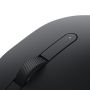 DELL Mobiele draadloze muis - MS3320W - Zwart (570-ABHK) thumbnail