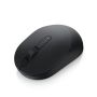 DELL Mobiele draadloze muis - MS3320W - Zwart (570-ABHK) thumbnail
