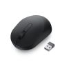 DELL Mobiele draadloze muis - MS3320W - Zwart (570-ABHK) thumbnail