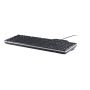 DELL KB813 toetsenbord Universeel USB QWERTY Amerikaans Engels Zwart (580-18366) thumbnail