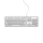 DELL bekabeld toetsenbord - KB216 - VS internationaal (QWERTY) - wit (580-ADGM) thumbnail