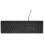 DELL bekabeld toetsenbord - KB216 - Nederlands (QWERTY) - zwart (580-ADGT) thumbnail
