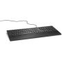 DELL bekabeld toetsenbord - KB216 - Nederlands (QWERTY) - zwart (580-ADGT) thumbnail