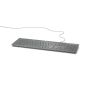 DELL KB216 toetsenbord USB QWERTY US International Grijs (580-ADHR) thumbnail