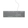 DELL KB216 toetsenbord USB QWERTY US International Grijs (580-ADHR) thumbnail