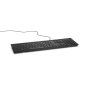 DELL bekabeld toetsenbord - KB216 - VS internationaal (QWERTY) - zwart - (RTL BOX) (580-ADHY) thumbnail