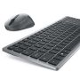 DELL Draadloze toetsenbord en muis voor meerdere apparaten - KM7120W - VS internationaal (QWERTY) (580-AIWM) thumbnail