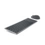 DELL Draadloze toetsenbord en muis voor meerdere apparaten - KM7120W - VS internationaal (QWERTY) (580-AIWM) thumbnail