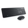 DELL KM3322W toetsenbord Inclusief muis RF Draadloos US International Zwart (580-AKFZ) thumbnail
