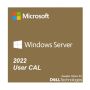 Dell Windows Server 2022 RDS CAL - 1 gebruikerslicentie (634-BYLH) thumbnail