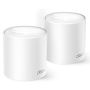 TP-Link Deco X10 Dual-band (2.4 GHz / 5 GHz) Wi-Fi 6 (802.11ax) Wit 2 Intern (DECO X10(2-PACK)) thumbnail