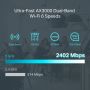 TP-Link Omada ER706W draadloze router Gigabit Ethernet Dual-band (2.4 GHz / 5 GHz) Zwart (ER706W) thumbnail