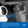 TP-Link Tapo C200P2 Bolvormig IP-beveiligingscamera Binnen 1920 x 1080 Pixels Bureau (TAPO C200P2) thumbnail