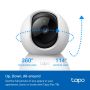 TP-Link Tapo C200P2 Bolvormig IP-beveiligingscamera Binnen 1920 x 1080 Pixels Bureau (TAPO C200P2) thumbnail