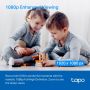 TP-Link Tapo C200P2 Bolvormig IP-beveiligingscamera Binnen 1920 x 1080 Pixels Bureau (TAPO C200P2) thumbnail