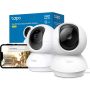 TP-Link Tapo C200P2 Bolvormig IP-beveiligingscamera Binnen 1920 x 1080 Pixels Bureau (TAPO C200P2) thumbnail